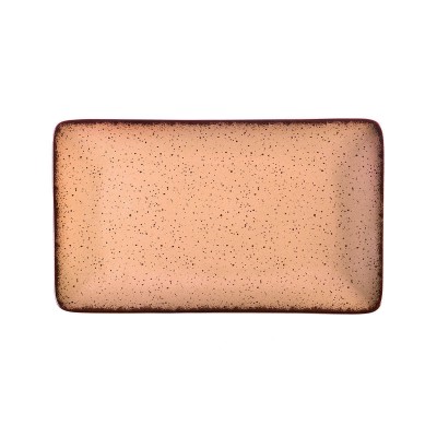 ESTIA ΠΙΑΤΕΛΑ ΟΡΘΟΓΩΝΙΑ TERRA SALMON ΠΟΡΣΕΛΑΝΙΝΗ 31x21cm ESTIA ΠΙΑΤΕΛΑ ΟΡΘΟΓΩΝΙΑ TERRA SALMON ΠΟΡΣΕΛΑΝΙΝΗ 31x21cm