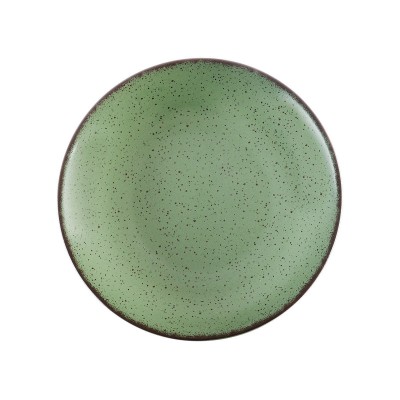 ESTIA ΠΙΑΤΟ ΒΑΘΥ TERRA GREEN ΠΟΡΣΕΛΑΝΙΝΟ 23cm ESTIA ΠΙΑΤΟ ΒΑΘΥ TERRA GREEN ΠΟΡΣΕΛΑΝΙΝΟ 23cm