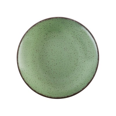 ESTIA ΠΙΑΤΟ ΒΑΘΥ TERRA GREEN ΠΟΡΣΕΛΑΝΙΝΟ 23cm