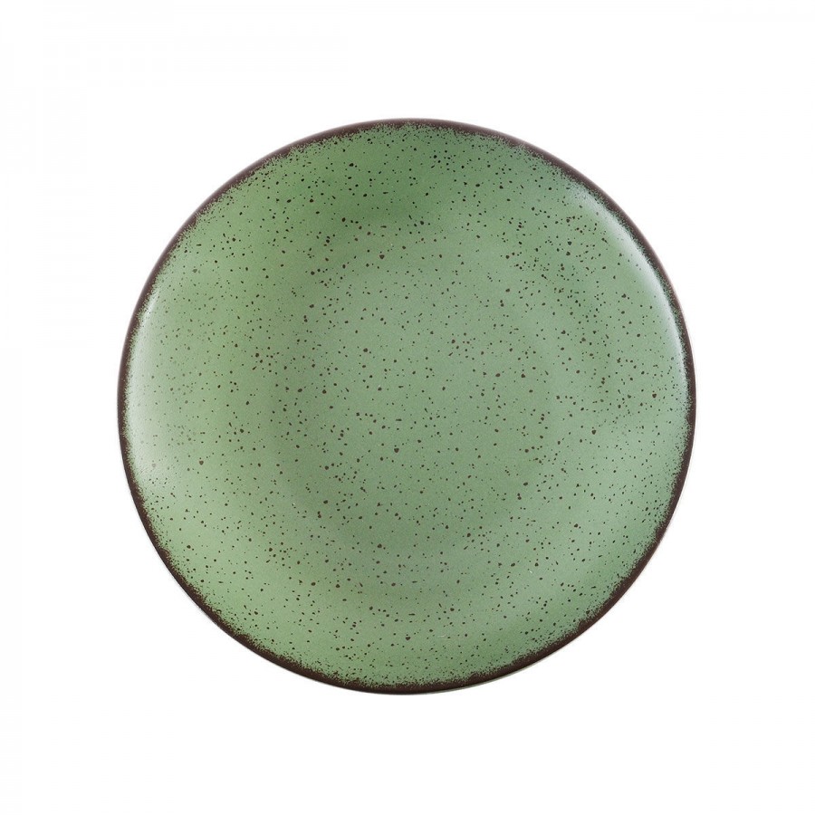 ESTIA ΠΙΑΤΟ ΒΑΘΥ TERRA GREEN ΠΟΡΣΕΛΑΝΙΝΟ 23cm ESTIA ΠΙΑΤΟ ΒΑΘΥ TERRA GREEN ΠΟΡΣΕΛΑΝΙΝΟ 23cm
