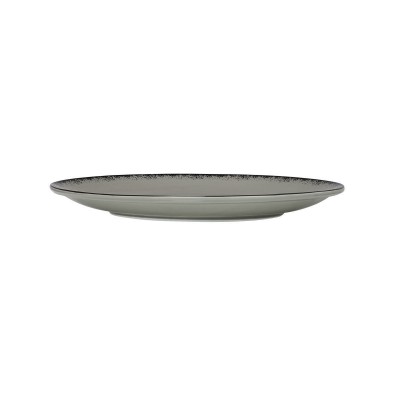 ESTIA ΠΙΑΤΟ ΠΑΡΟΥΣΙΑΣΗΣ PEARL GREY ΠΟΡΣΕΛΑΝΙΝΟ 31cm ESTIA ΠΙΑΤΟ ΠΑΡΟΥΣΙΑΣΗΣ PEARL GREY ΠΟΡΣΕΛΑΝΙΝΟ 31cm