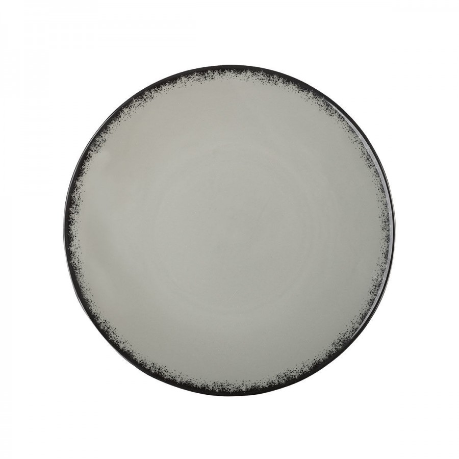 ESTIA ΠΙΑΤΟ ΠΑΡΟΥΣΙΑΣΗΣ PEARL GREY ΠΟΡΣΕΛΑΝΙΝΟ 31cm ESTIA ΠΙΑΤΟ ΠΑΡΟΥΣΙΑΣΗΣ PEARL GREY ΠΟΡΣΕΛΑΝΙΝΟ 31cm