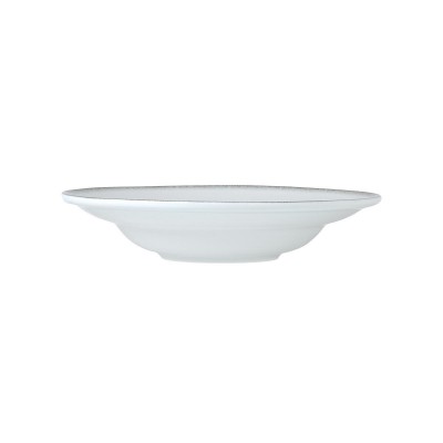 ESTIA ΠΙΑΤΟ ΖΥΜΑΡΙΚΩΝ PEARL WHITE ΠΟΡΣΕΛΑΝΙΝΟ 27cm ESTIA ΠΙΑΤΟ ΖΥΜΑΡΙΚΩΝ PEARL WHITE ΠΟΡΣΕΛΑΝΙΝΟ 27cm