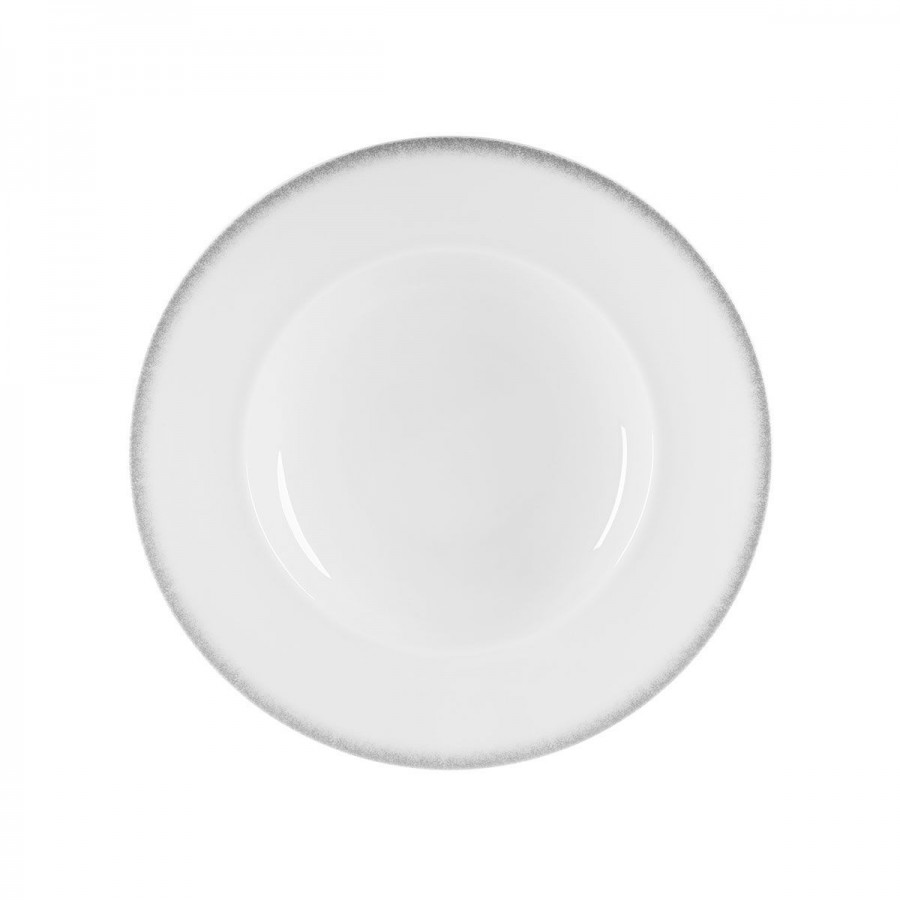 ESTIA ΠΙΑΤΟ ΖΥΜΑΡΙΚΩΝ PEARL WHITE ΠΟΡΣΕΛΑΝΙΝΟ 27cm ESTIA ΠΙΑΤΟ ΖΥΜΑΡΙΚΩΝ PEARL WHITE ΠΟΡΣΕΛΑΝΙΝΟ 27cm