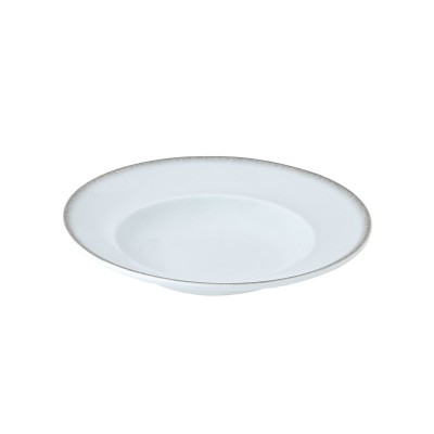 ESTIA ΠΙΑΤΟ ΖΥΜΑΡΙΚΩΝ PEARL WHITE ΠΟΡΣΕΛΑΝΙΝΟ 27cm ESTIA ΠΙΑΤΟ ΖΥΜΑΡΙΚΩΝ PEARL WHITE ΠΟΡΣΕΛΑΝΙΝΟ 27cm