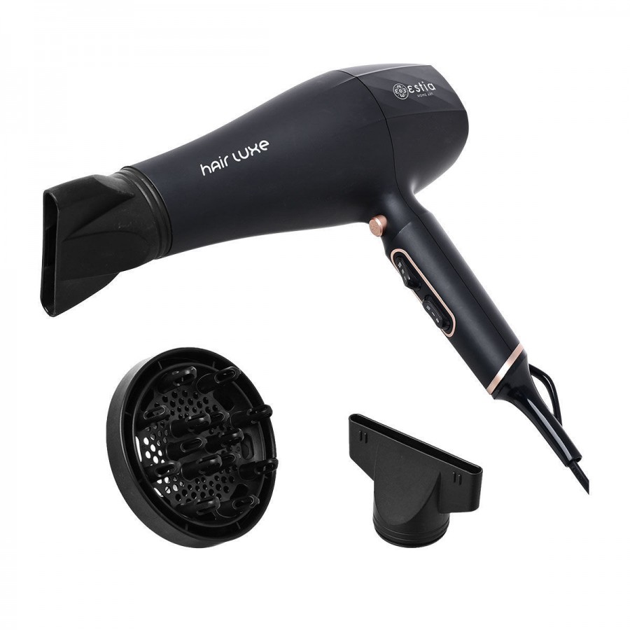 ESTIA ΠΙΣΤΟΛΑΚΙ ΜΑΛΛΙΩΝ HAIR LUXE 2200w ESTIA ΠΙΣΤΟΛΑΚΙ ΜΑΛΛΙΩΝ HAIR LUXE 2200w