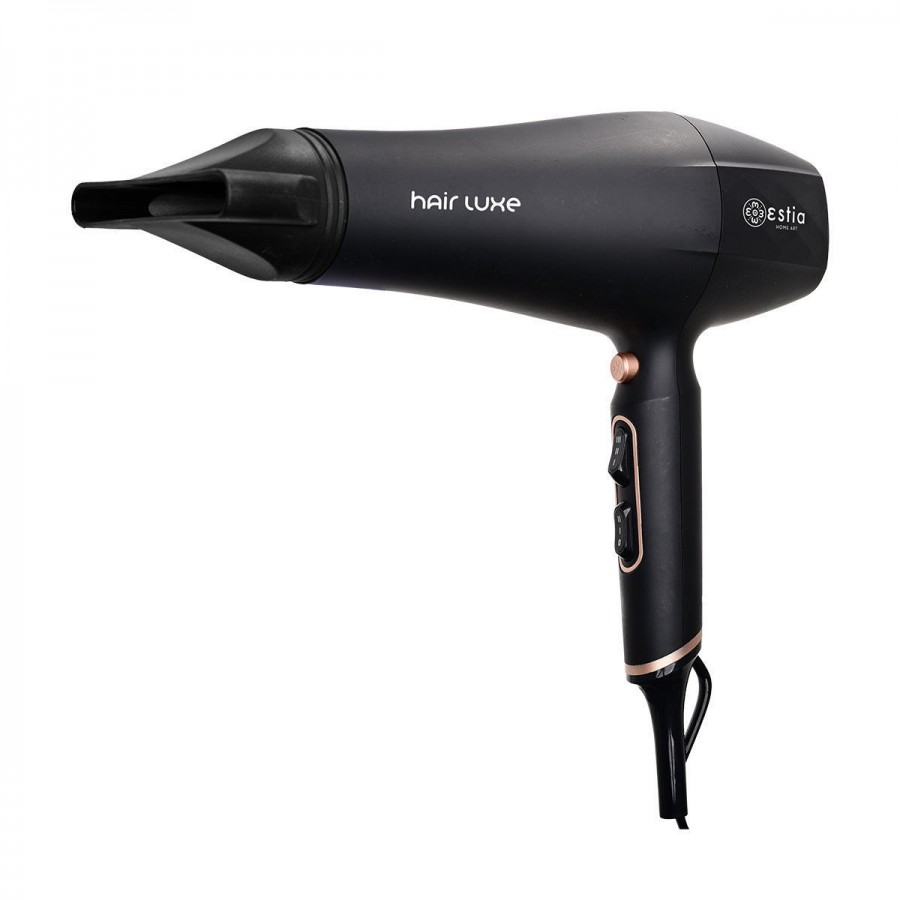 ESTIA ΠΙΣΤΟΛΑΚΙ ΜΑΛΛΙΩΝ HAIR LUXE 2200w ESTIA ΠΙΣΤΟΛΑΚΙ ΜΑΛΛΙΩΝ HAIR LUXE 2200w