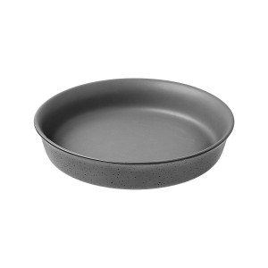 ESTIA ΣΑΛΑΤΙΕΡΑ ΒΑΘΙΑ TERRA GREY ΠΟΡΣΕΛΑΝΙΝΗ 23cm