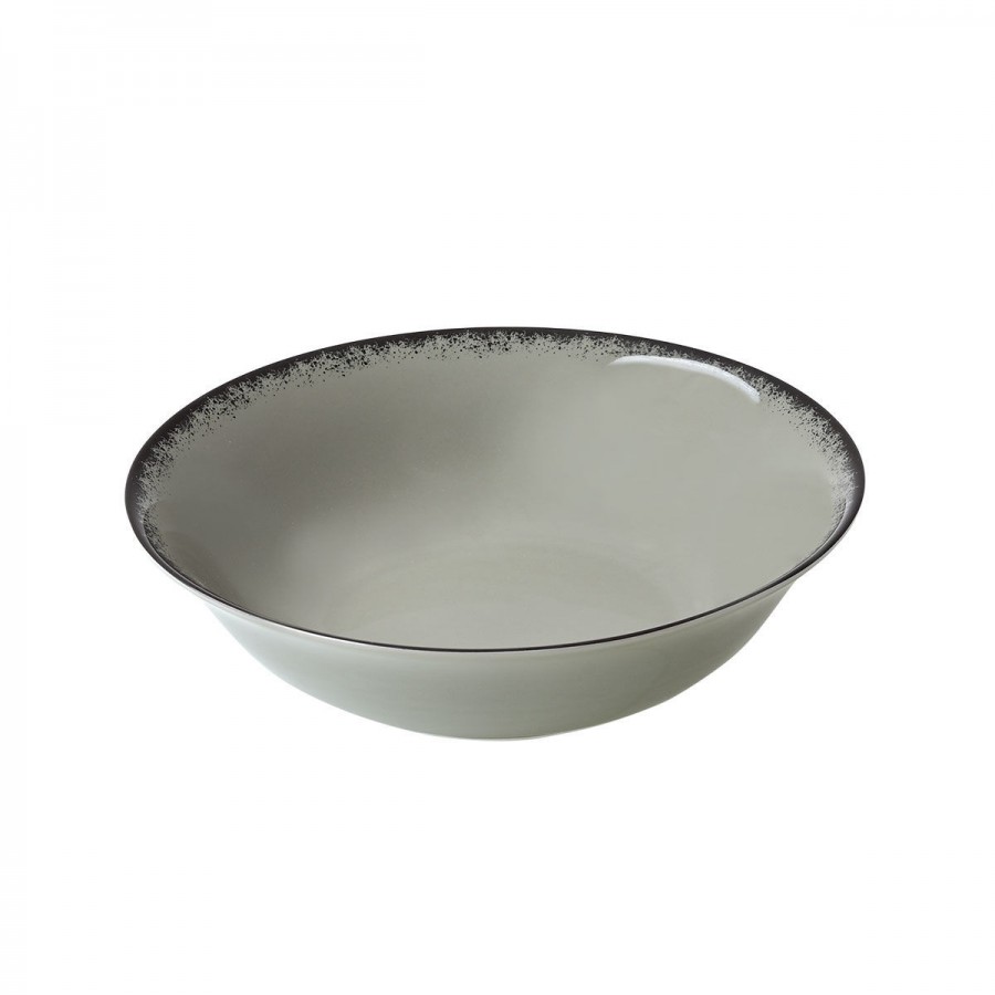 ESTIA ΣΑΛΑΤΙΕΡΑ PEARL GREY ΠΟΡΣΕΛΑΝΙΝΗ 23cm ESTIA ΣΑΛΑΤΙΕΡΑ PEARL GREY ΠΟΡΣΕΛΑΝΙΝΗ 23cm