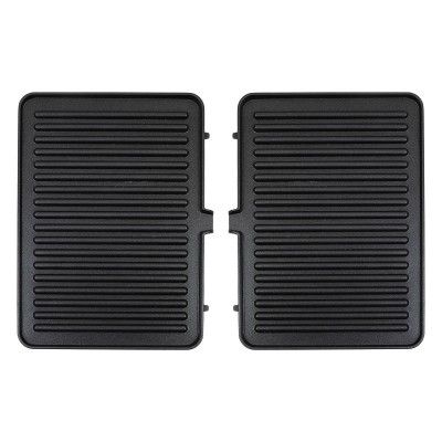 ESTIA ΣΑΝΤΟΥΙΤΣΙΕΡΑ ΓΚΡΙΛΙΕΡΑ TOAST & GRILL 4 ΘΕΣΕΩΝ 2000w ΜΕ ΑΠΟΣΠΩΜΕΝΕΣ ΠΛΑΚΕΣ & ΘΕΡΜΟΣΤΑΤΗ