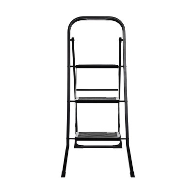 ESTIA ΣΚΑΛΟΣΚΑΜΠΟ NEO BLACK ΜΕ 3 ΣΚΑΛΙΑ 46x71x105cm