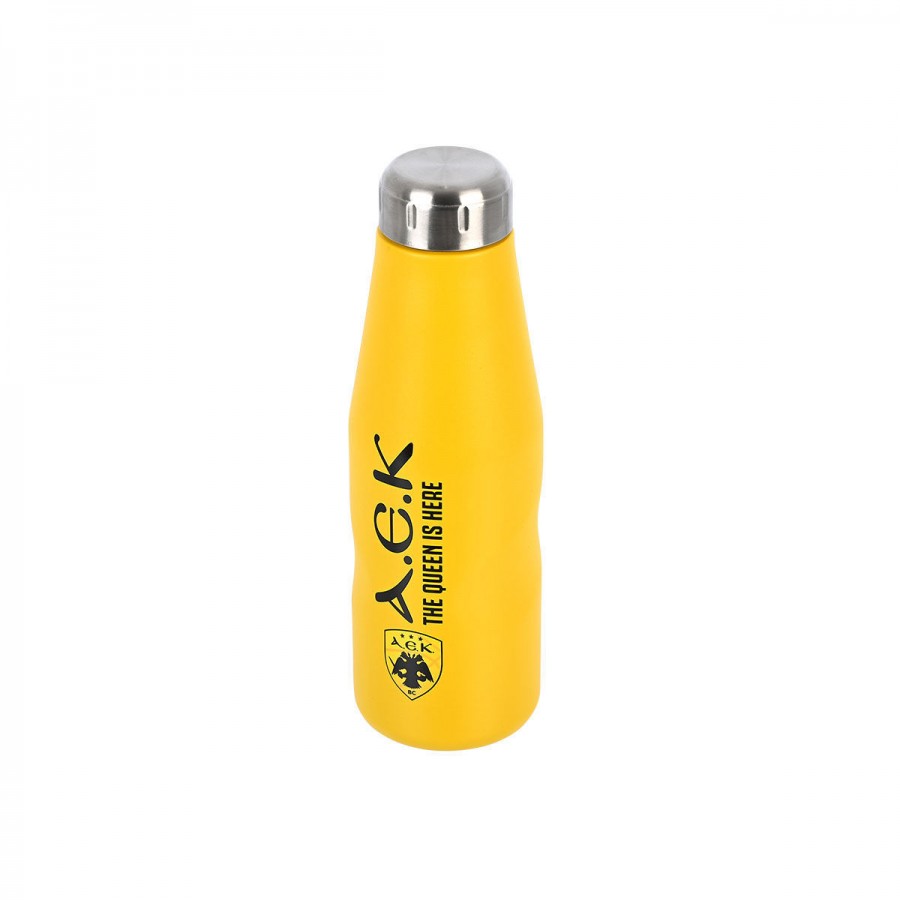 ESTIA ΘΕΡΜΟΣ TRAVEL FLASK AEK BC EDITION 500ml ESTIA ΘΕΡΜΟΣ TRAVEL FLASK AEK BC EDITION 500ml