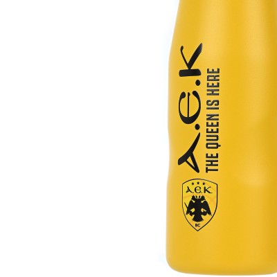 ESTIA ΘΕΡΜΟΣ TRAVEL FLASK AEK BC EDITION 500ml ESTIA ΘΕΡΜΟΣ TRAVEL FLASK AEK BC EDITION 500ml