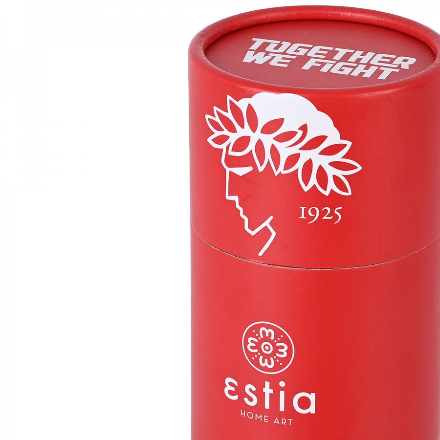 ESTIA ΘΕΡΜΟΣ TRAVEL FLASK OLYMPIACOS BC EDITION 500ml