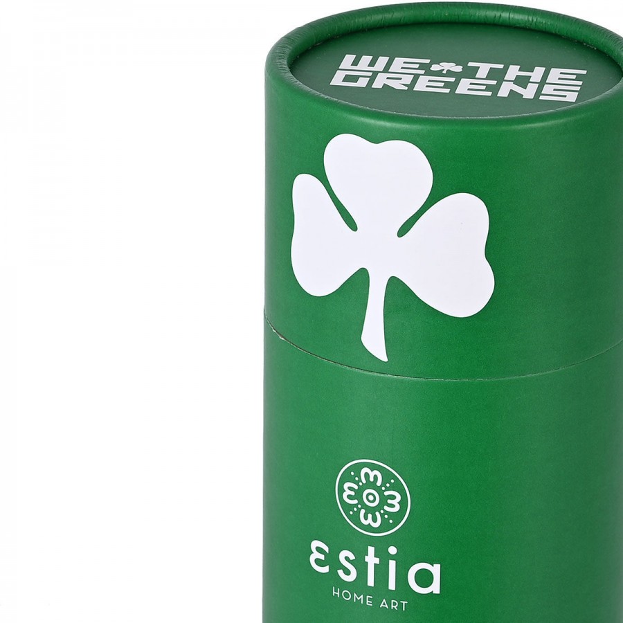 ESTIA ΘΕΡΜΟΣ TRAVEL FLASK PANATHINAIKOS BC EDITION 500ml ESTIA ΘΕΡΜΟΣ TRAVEL FLASK PANATHINAIKOS BC EDITION 500ml