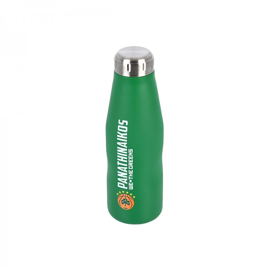 ESTIA ΘΕΡΜΟΣ TRAVEL FLASK PANATHINAIKOS BC EDITION 500ml ESTIA ΘΕΡΜΟΣ TRAVEL FLASK PANATHINAIKOS BC EDITION 500ml