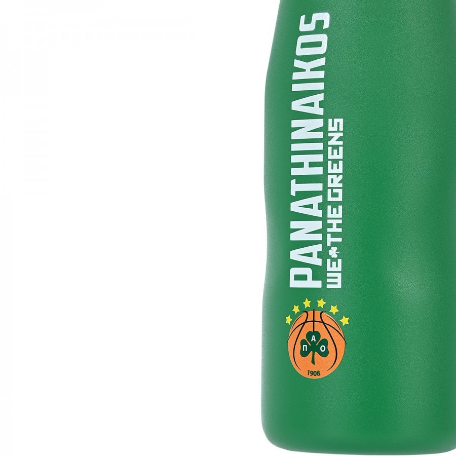 ESTIA ΘΕΡΜΟΣ TRAVEL FLASK PANATHINAIKOS BC EDITION 500ml ESTIA ΘΕΡΜΟΣ TRAVEL FLASK PANATHINAIKOS BC EDITION 500ml
