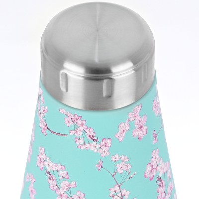 ESTIA ΘΕΡΜΟΣ TRAVEL FLASK SAVE THE AEGEAN 500ml BLOSSOM GREEN ESTIA ΘΕΡΜΟΣ TRAVEL FLASK SAVE THE AEGEAN 500ml BLOSSOM GREEN