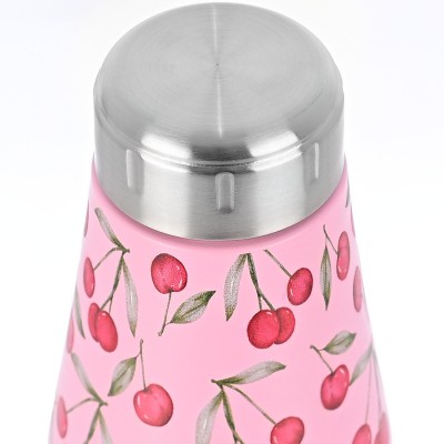 ESTIA ΘΕΡΜΟΣ TRAVEL FLASK SAVE THE AEGEAN 500ml CHERRY ROSE ESTIA ΘΕΡΜΟΣ TRAVEL FLASK SAVE THE AEGEAN 500ml CHERRY ROSE