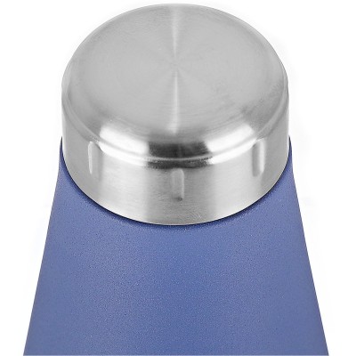 ESTIA ΘΕΡΜΟΣ TRAVEL FLASK SAVE THE AEGEAN 500ml DENIM BLUE ESTIA ΘΕΡΜΟΣ TRAVEL FLASK SAVE THE AEGEAN 500ml DENIM BLUE