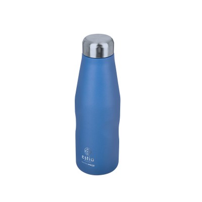 ESTIA ΘΕΡΜΟΣ TRAVEL FLASK SAVE THE AEGEAN 500ml DENIM BLUE ESTIA ΘΕΡΜΟΣ TRAVEL FLASK SAVE THE AEGEAN 500ml DENIM BLUE