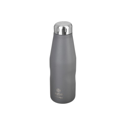 ESTIA ΘΕΡΜΟΣ TRAVEL FLASK SAVE THE AEGEAN 500ml FJORD GREY ESTIA ΘΕΡΜΟΣ TRAVEL FLASK SAVE THE AEGEAN 500ml FJORD GREY