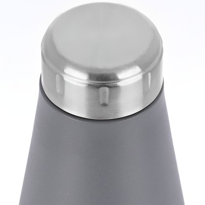ESTIA ΘΕΡΜΟΣ TRAVEL FLASK SAVE THE AEGEAN 500ml FJORD GREY ESTIA ΘΕΡΜΟΣ TRAVEL FLASK SAVE THE AEGEAN 500ml FJORD GREY