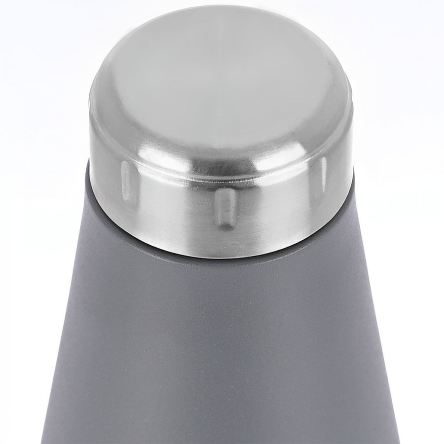 ESTIA ΘΕΡΜΟΣ TRAVEL FLASK SAVE THE AEGEAN 500ml FJORD GREY ESTIA ΘΕΡΜΟΣ TRAVEL FLASK SAVE THE AEGEAN 500ml FJORD GREY