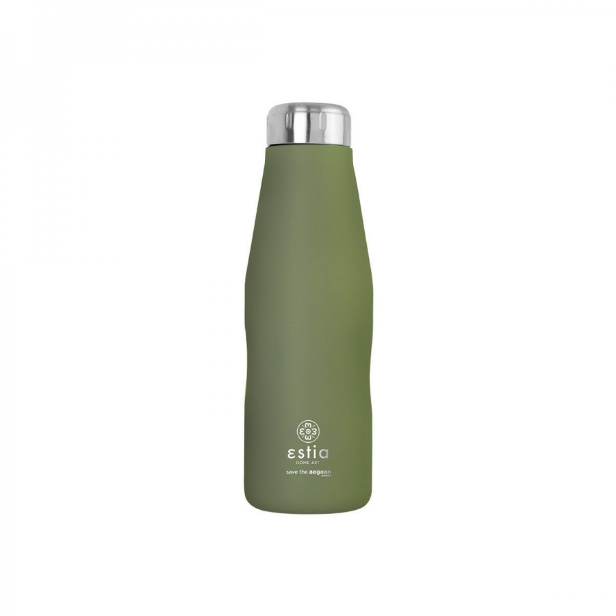 ESTIA ΘΕΡΜΟΣ TRAVEL FLASK SAVE THE AEGEAN 500ml FOREST SPIRIT ESTIA ΘΕΡΜΟΣ TRAVEL FLASK SAVE THE AEGEAN 500ml FOREST SPIRIT