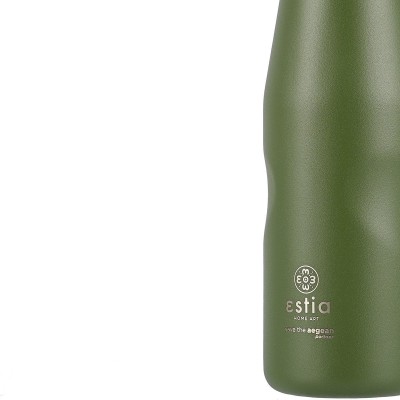 ESTIA ΘΕΡΜΟΣ TRAVEL FLASK SAVE THE AEGEAN 500ml FOREST SPIRIT ESTIA ΘΕΡΜΟΣ TRAVEL FLASK SAVE THE AEGEAN 500ml FOREST SPIRIT
