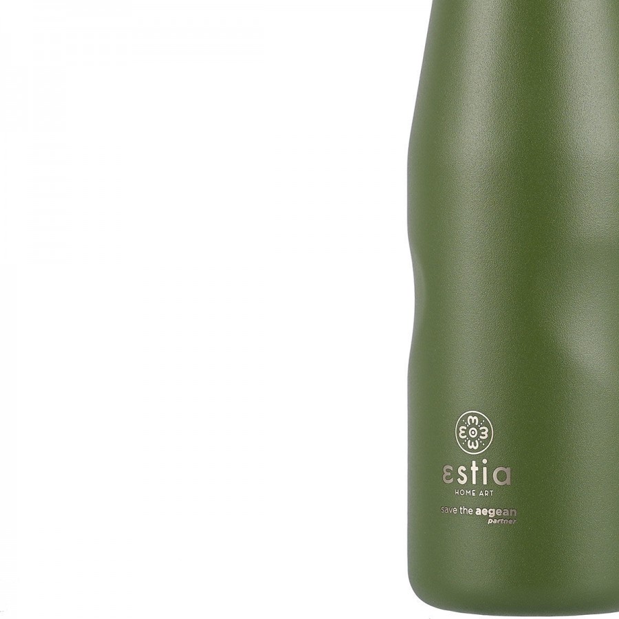 ESTIA ΘΕΡΜΟΣ TRAVEL FLASK SAVE THE AEGEAN 500ml FOREST SPIRIT ESTIA ΘΕΡΜΟΣ TRAVEL FLASK SAVE THE AEGEAN 500ml FOREST SPIRIT