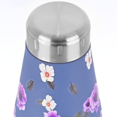 ESTIA ΘΕΡΜΟΣ TRAVEL FLASK SAVE THE AEGEAN 500ml GARDEN BLUE