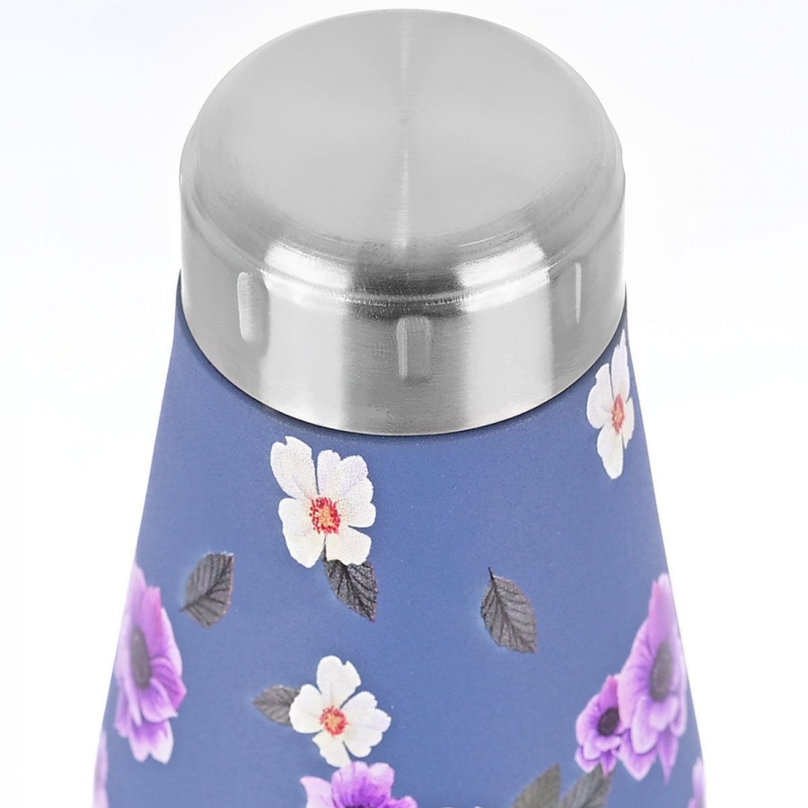 ESTIA ΘΕΡΜΟΣ TRAVEL FLASK SAVE THE AEGEAN 500ml GARDEN BLUE