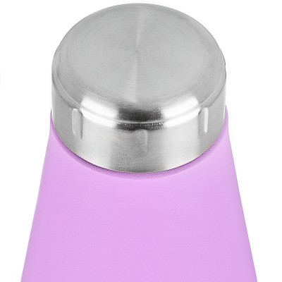 ESTIA ΘΕΡΜΟΣ TRAVEL FLASK SAVE THE AEGEAN 500ml LAVENDER PURPLE ESTIA ΘΕΡΜΟΣ TRAVEL FLASK SAVE THE AEGEAN 500ml LAVENDER PURPLE
