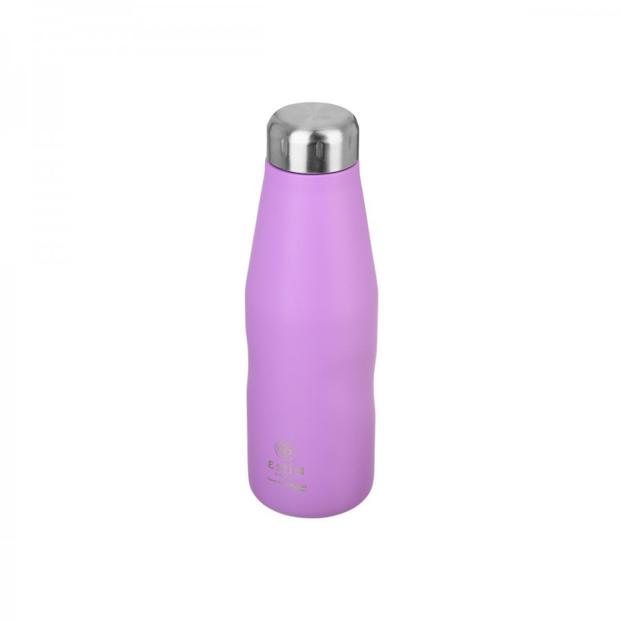 ESTIA ΘΕΡΜΟΣ TRAVEL FLASK SAVE THE AEGEAN 500ml LAVENDER PURPLE