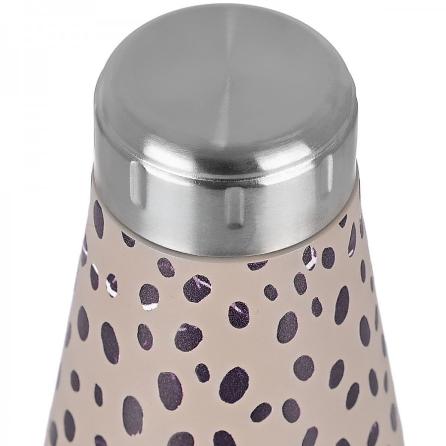 ESTIA ΘΕΡΜΟΣ TRAVEL FLASK SAVE THE AEGEAN 500ml LEOPARD TAUPE ESTIA ΘΕΡΜΟΣ TRAVEL FLASK SAVE THE AEGEAN 500ml LEOPARD TAUPE