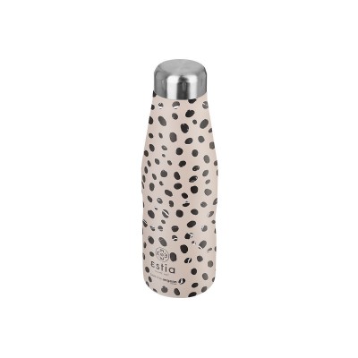 ESTIA ΘΕΡΜΟΣ TRAVEL FLASK SAVE THE AEGEAN 500ml LEOPARD TAUPE ESTIA ΘΕΡΜΟΣ TRAVEL FLASK SAVE THE AEGEAN 500ml LEOPARD TAUPE