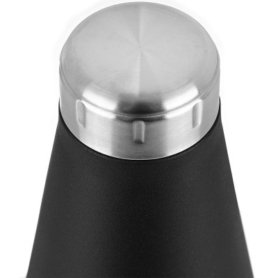 ESTIA ΘΕΡΜΟΣ TRAVEL FLASK SAVE THE AEGEAN 500ml MIDNIGHT BLACK ESTIA ΘΕΡΜΟΣ TRAVEL FLASK SAVE THE AEGEAN 500ml MIDNIGHT BLACK