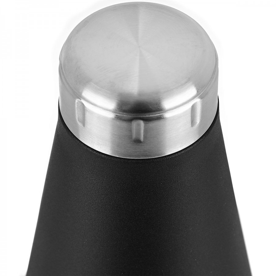 ESTIA ΘΕΡΜΟΣ TRAVEL FLASK SAVE THE AEGEAN 500ml MIDNIGHT BLACK ESTIA ΘΕΡΜΟΣ TRAVEL FLASK SAVE THE AEGEAN 500ml MIDNIGHT BLACK