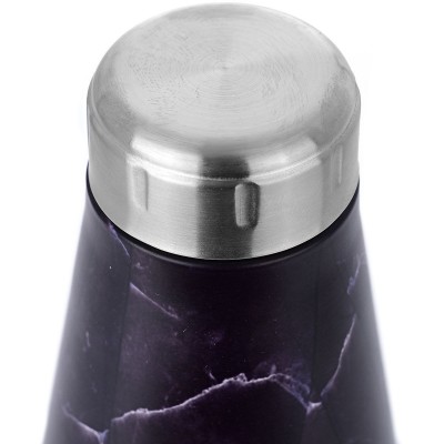 ESTIA ΘΕΡΜΟΣ TRAVEL FLASK SAVE THE AEGEAN 500ml PENTELICA BLACK ESTIA ΘΕΡΜΟΣ TRAVEL FLASK SAVE THE AEGEAN 500ml PENTELICA BLACK