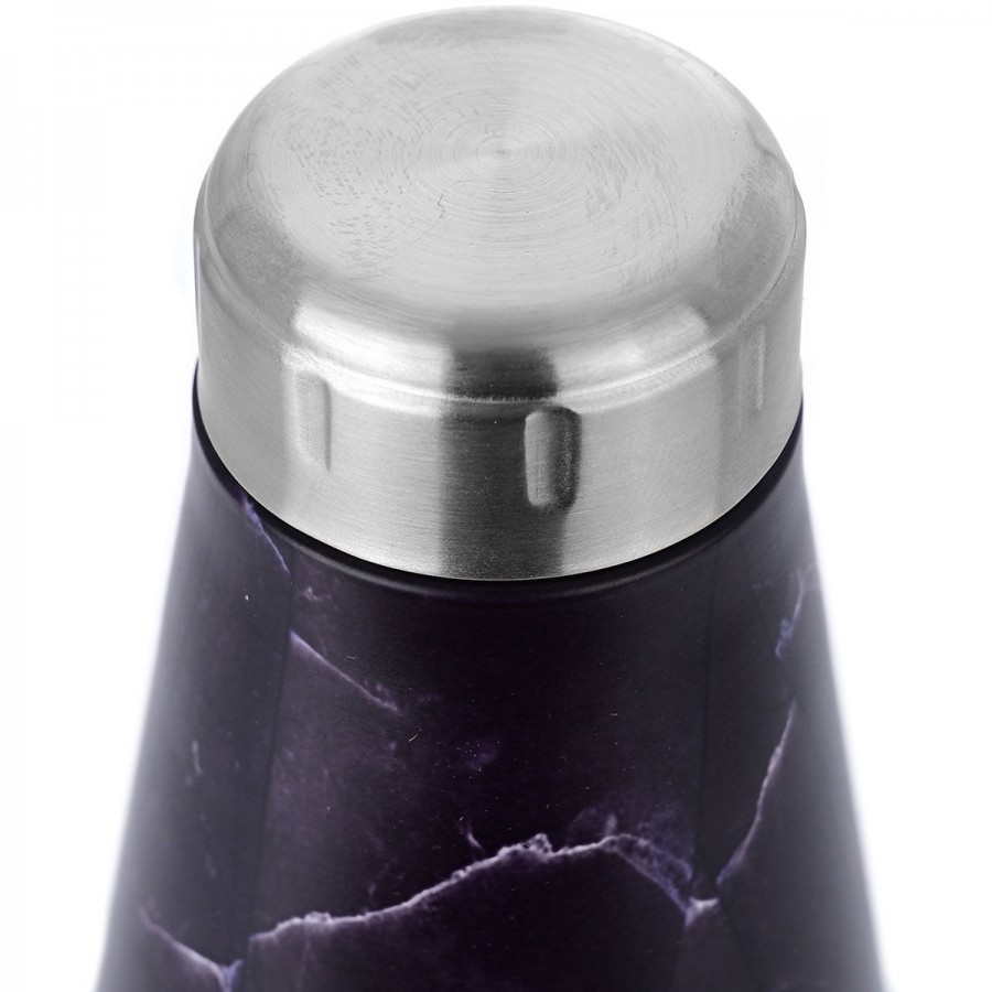 ESTIA ΘΕΡΜΟΣ TRAVEL FLASK SAVE THE AEGEAN 500ml PENTELICA BLACK ESTIA ΘΕΡΜΟΣ TRAVEL FLASK SAVE THE AEGEAN 500ml PENTELICA BLACK