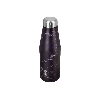 ESTIA ΘΕΡΜΟΣ TRAVEL FLASK SAVE THE AEGEAN 500ml PENTELICA BLACK ESTIA ΘΕΡΜΟΣ TRAVEL FLASK SAVE THE AEGEAN 500ml PENTELICA BLACK