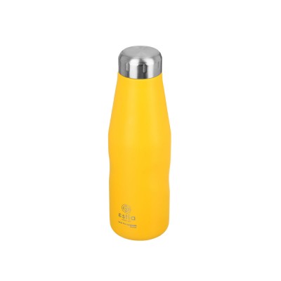 ESTIA ΘΕΡΜΟΣ TRAVEL FLASK SAVE THE AEGEAN 500ml PINEAPPLE YELLOW ESTIA ΘΕΡΜΟΣ TRAVEL FLASK SAVE THE AEGEAN 500ml PINEAPPLE YELLOW