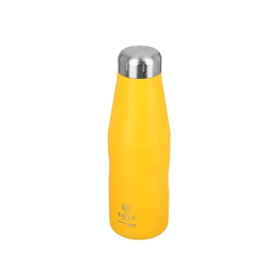 ESTIA ΘΕΡΜΟΣ TRAVEL FLASK SAVE THE AEGEAN 500ml PINEAPPLE YELLOW