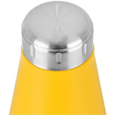 ESTIA ΘΕΡΜΟΣ TRAVEL FLASK SAVE THE AEGEAN 500ml PINEAPPLE YELLOW ESTIA ΘΕΡΜΟΣ TRAVEL FLASK SAVE THE AEGEAN 500ml PINEAPPLE YELLOW