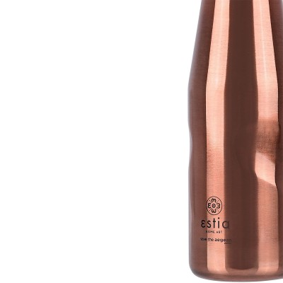 ESTIA ΘΕΡΜΟΣ TRAVEL FLASK SAVE THE AEGEAN 500ml ROSE GOLD ESTIA ΘΕΡΜΟΣ TRAVEL FLASK SAVE THE AEGEAN 500ml ROSE GOLD