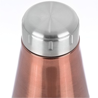 ESTIA ΘΕΡΜΟΣ TRAVEL FLASK SAVE THE AEGEAN 500ml ROSE GOLD