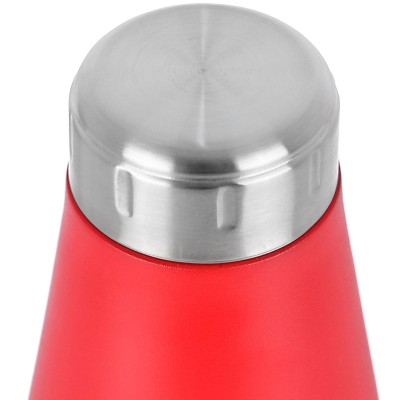 ESTIA ΘΕΡΜΟΣ TRAVEL FLASK SAVE THE AEGEAN 500ml SCARLET RED ESTIA ΘΕΡΜΟΣ TRAVEL FLASK SAVE THE AEGEAN 500ml SCARLET RED