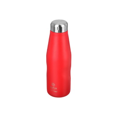ESTIA ΘΕΡΜΟΣ TRAVEL FLASK SAVE THE AEGEAN 500ml SCARLET RED ESTIA ΘΕΡΜΟΣ TRAVEL FLASK SAVE THE AEGEAN 500ml SCARLET RED