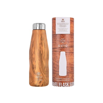 ESTIA ΘΕΡΜΟΣ TRAVEL FLASK SAVE THE AEGEAN 500ml SEKOYA ESTIA ΘΕΡΜΟΣ TRAVEL FLASK SAVE THE AEGEAN 500ml SEKOYA